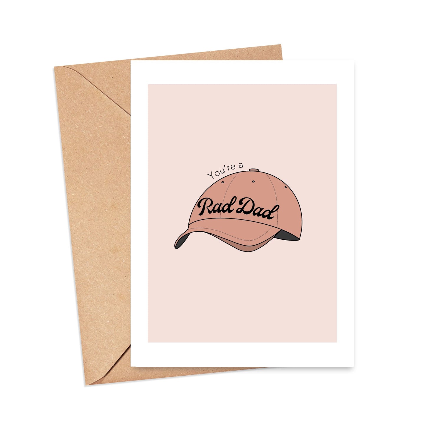 You're a Rad Dad Card Simply Happy Paper