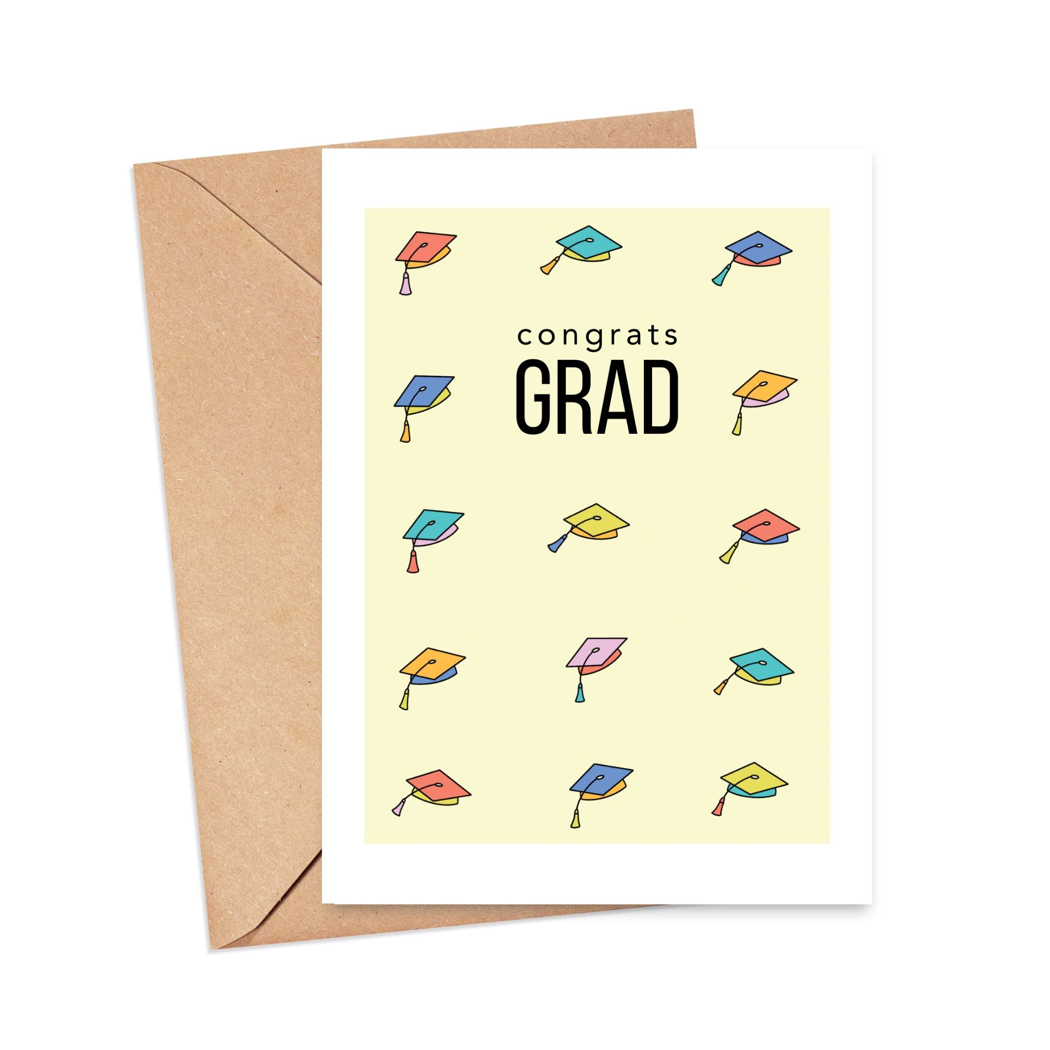 Congrats Grad Card Simply Happy Paper Congrats Grad Card Simply Happy Paper
