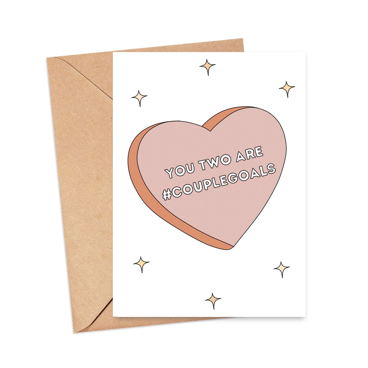 You Two are #CoupleGoals Card