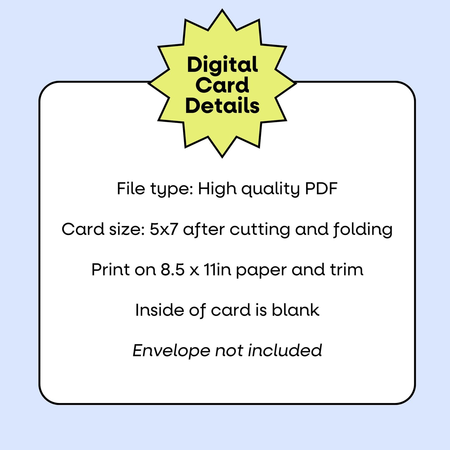 DIGITAL Oh Baby Card Simply Happy Paper
