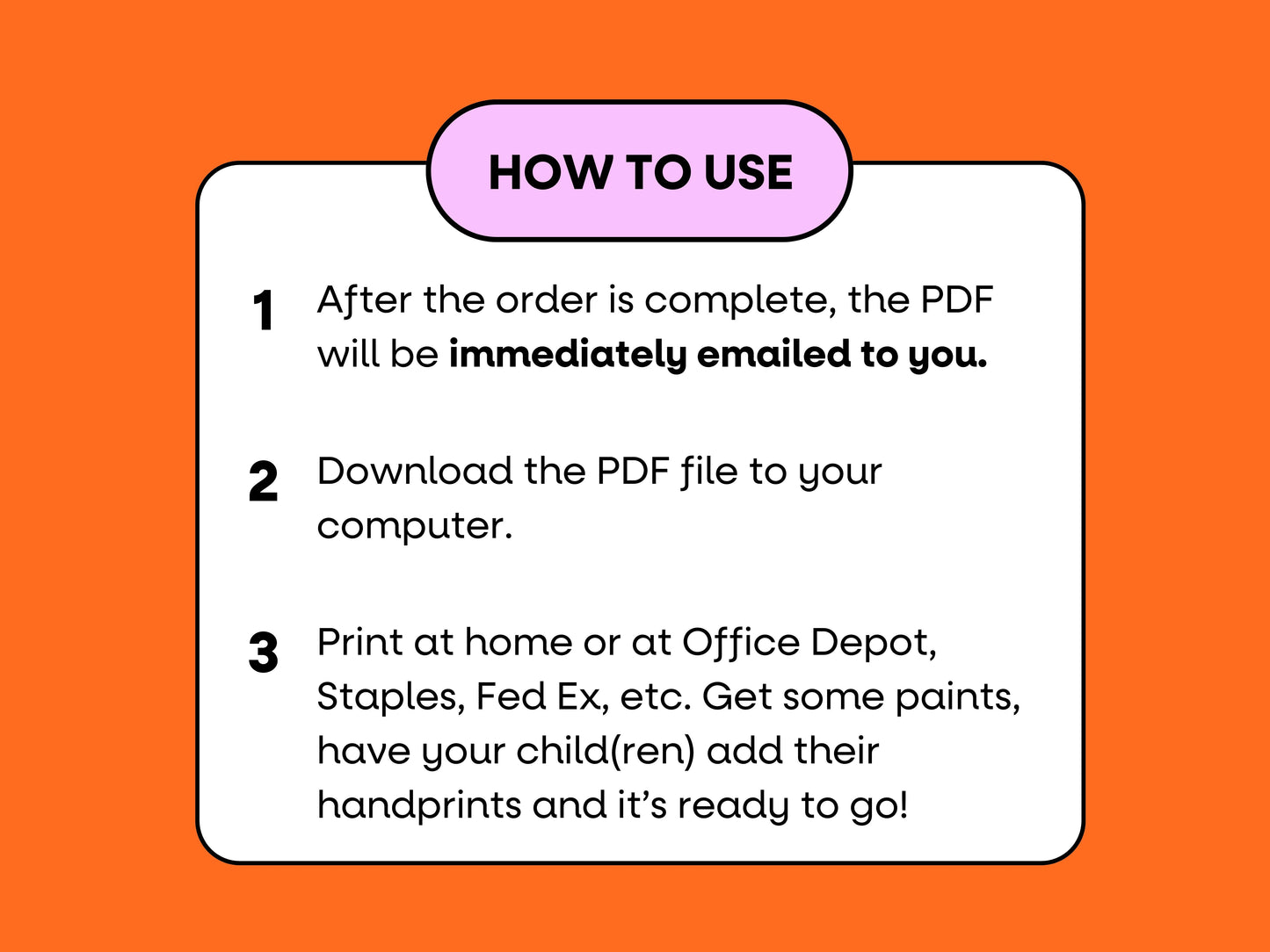 DIGITAL All About Dad Race Car Handprint Art Simply Happy Paper