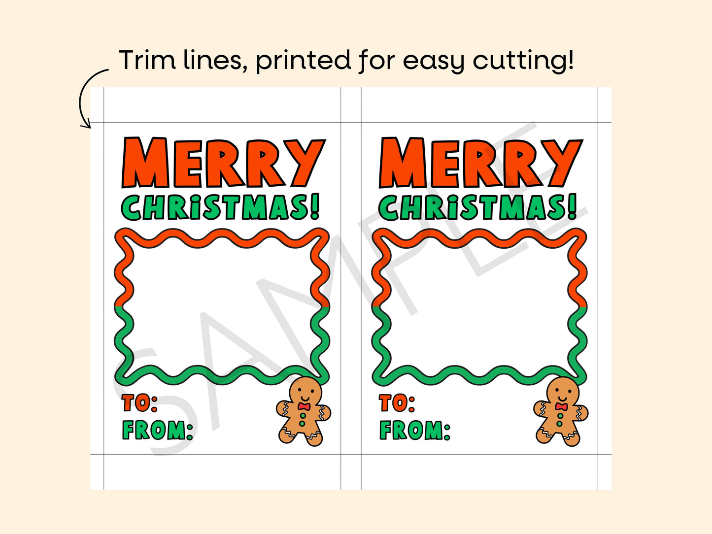 DIGITAL Thanks for Helping Me Grow Gift Card Holder Simply Happy Paper