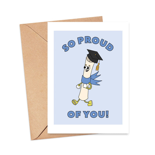 So Proud of You Grad Card Simply Happy Cards