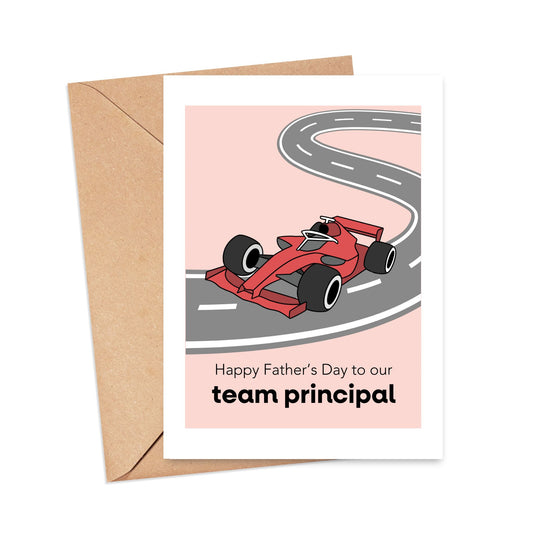 Happy Father's Day to Our Team Principal Simply Happy Paper