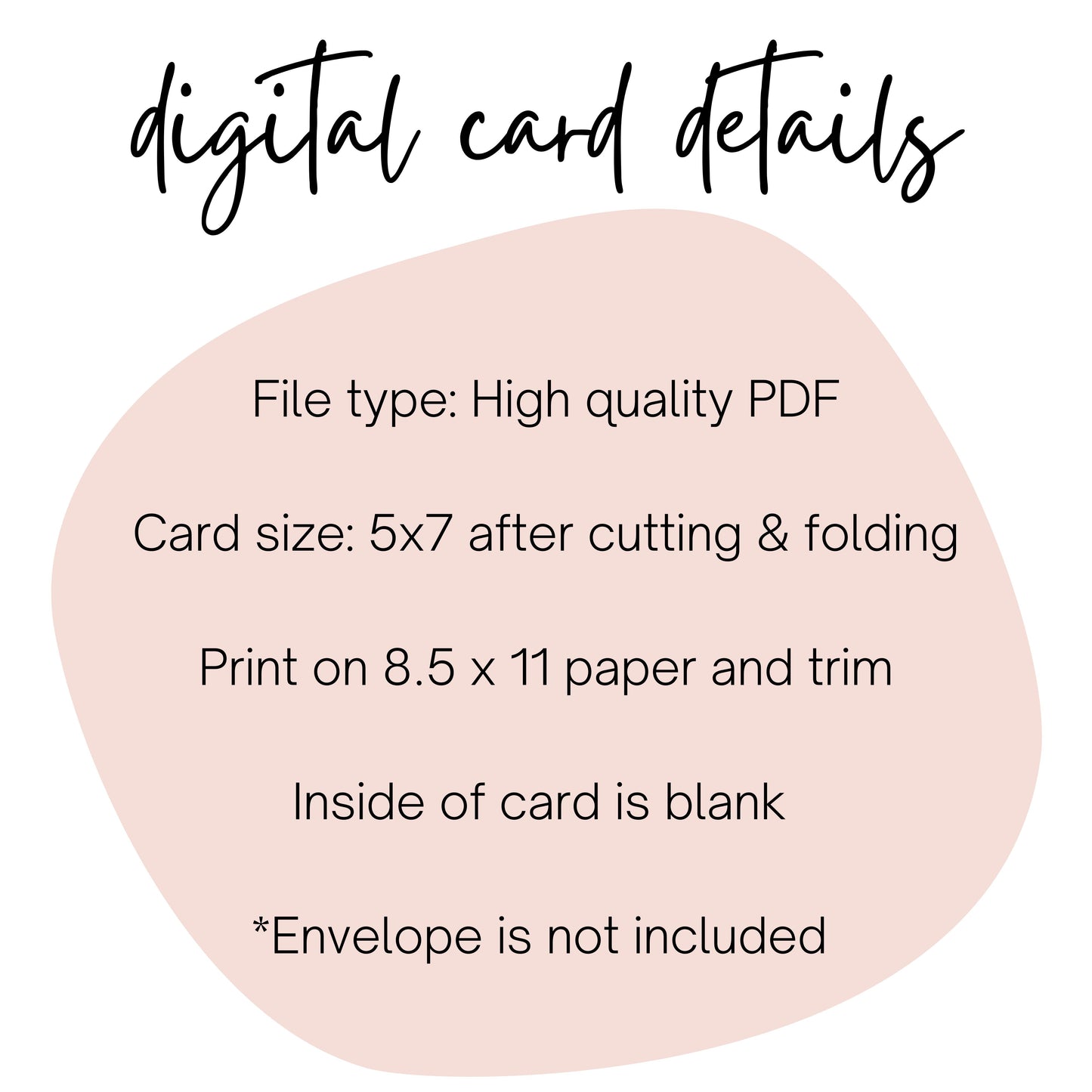 DIGITAL There's No Such Thing As Too Much Cake Card Simply Happy Cards