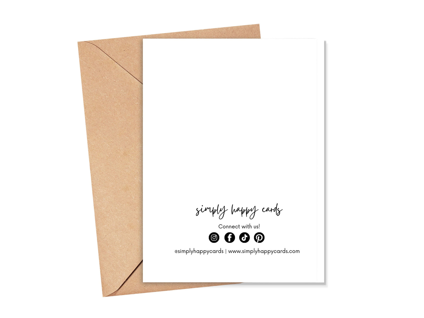 Thanks for Bee-ing You Card Simply Happy Cards