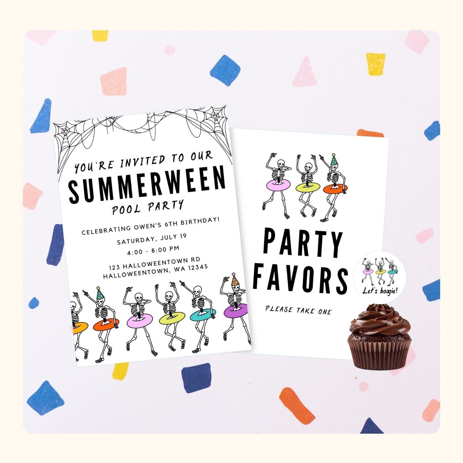 Planning a birthday party