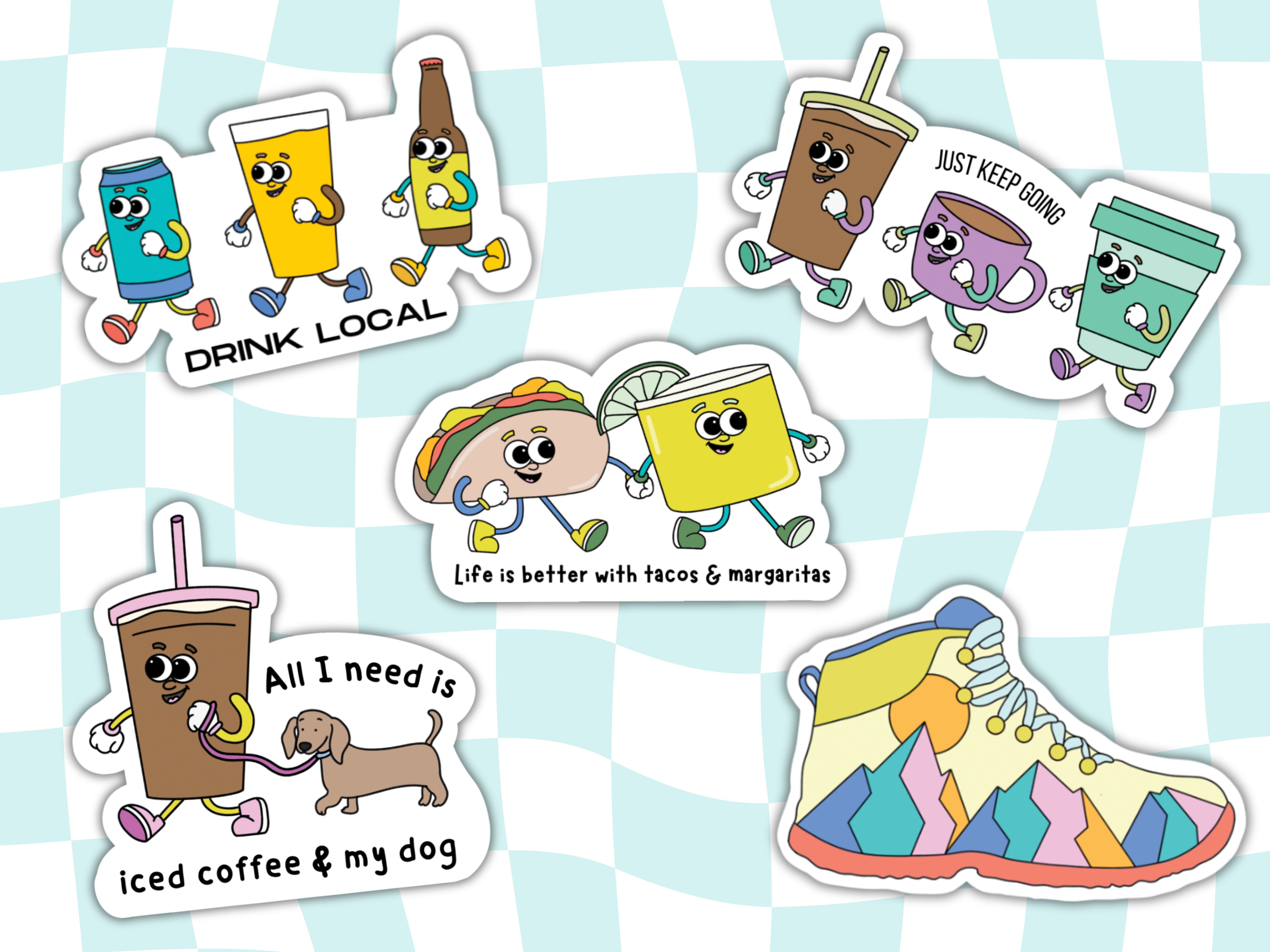 Relatable Greeting Cards & Stickers for Everyday Moments – Simply Happy ...