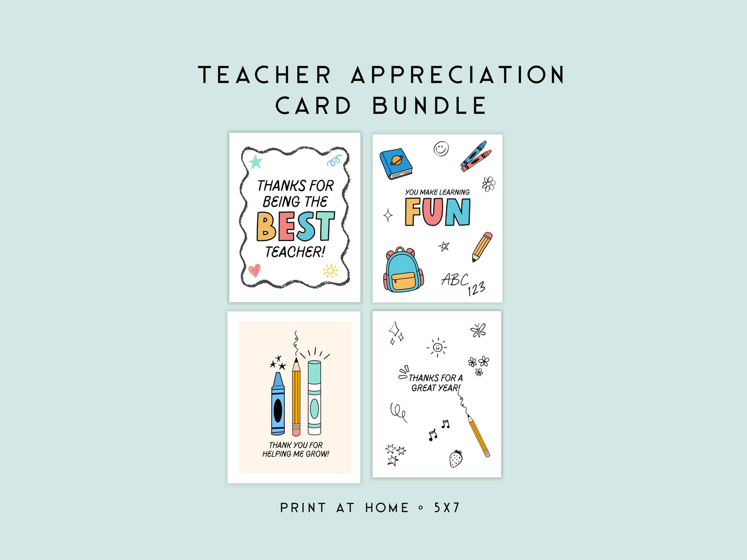 Teacher gifts