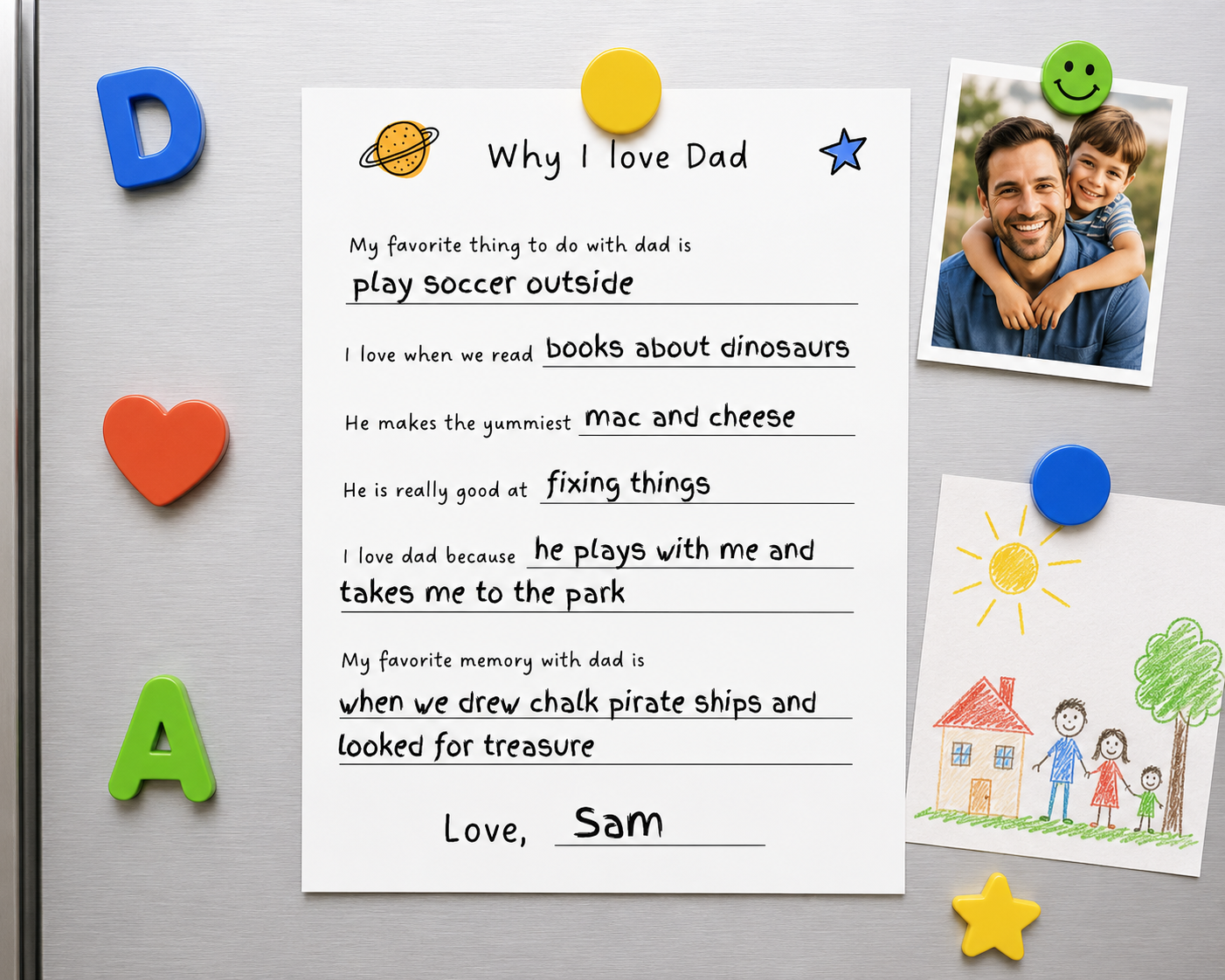 Dads & Grads