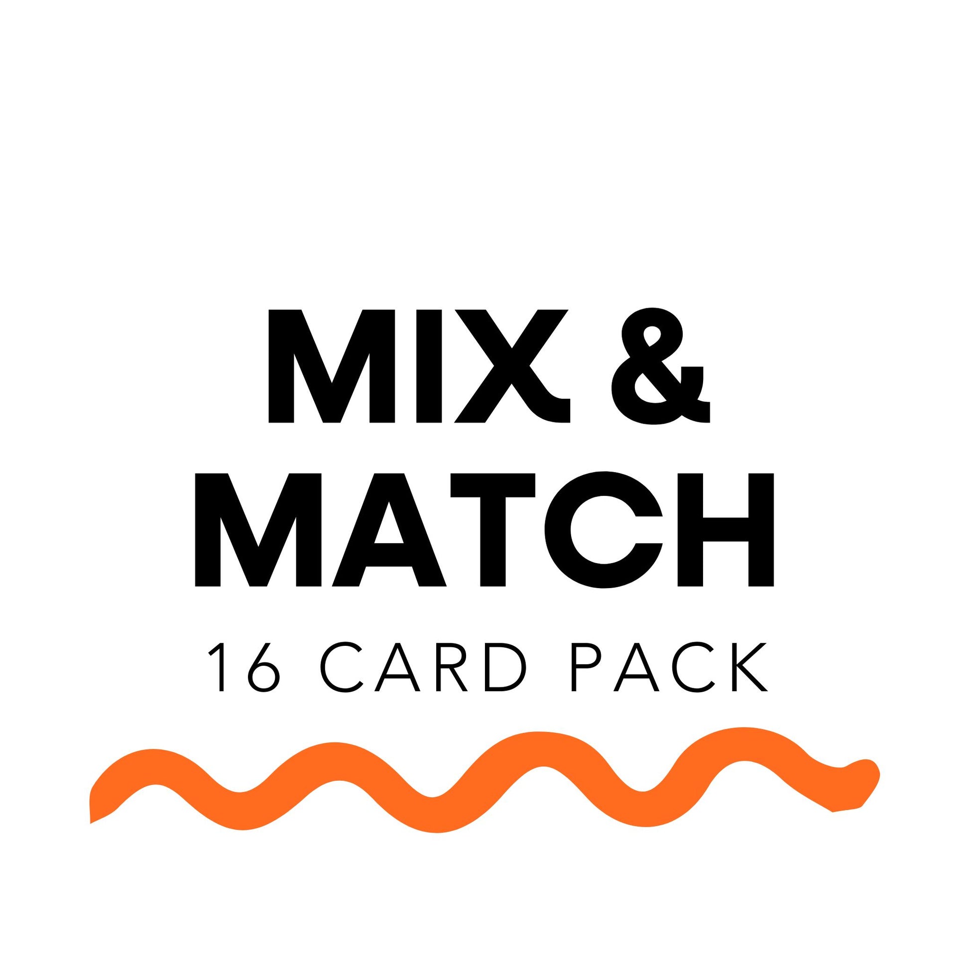 16 Card Mix & Match Pack Simply Happy Paper