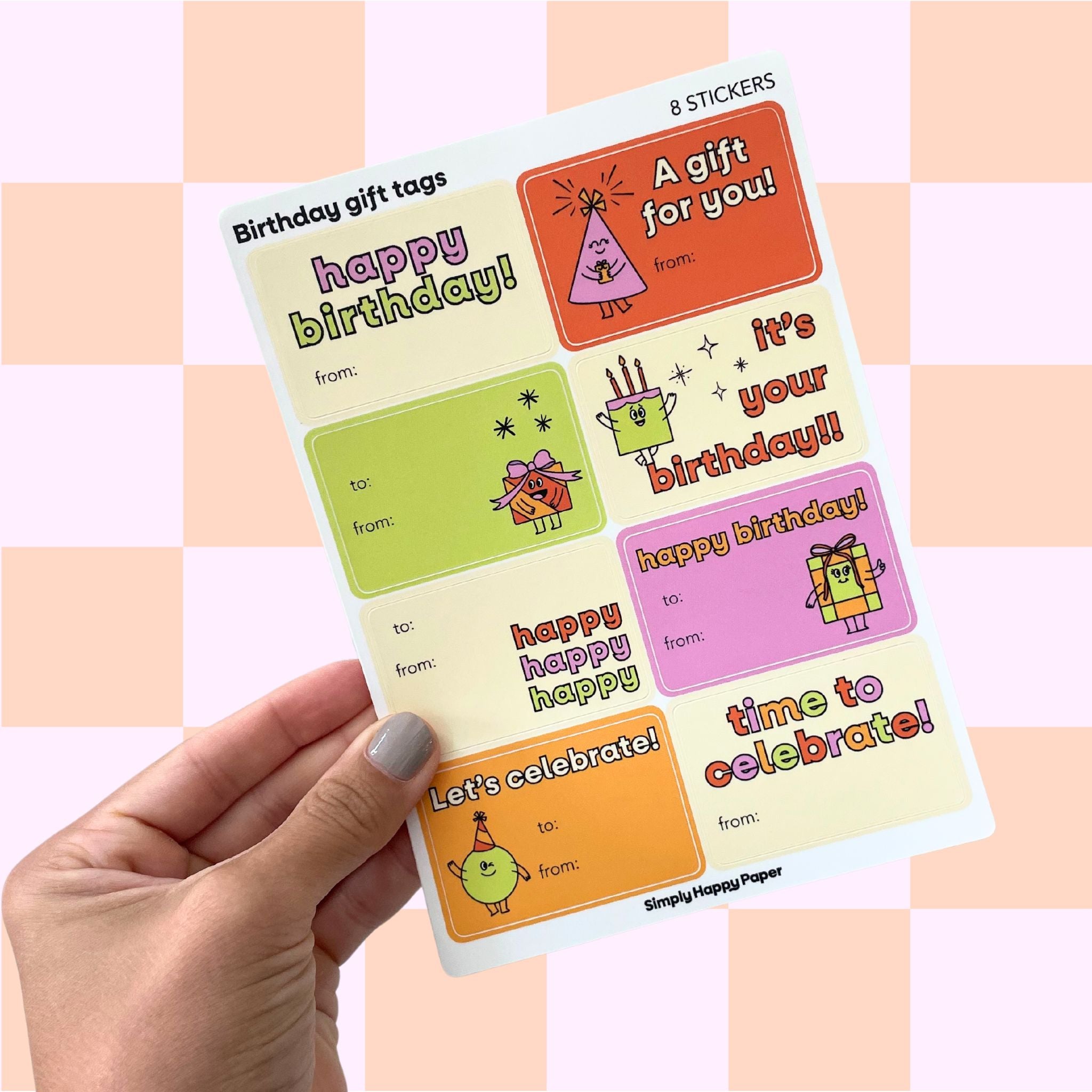 Relatable Greeting Cards & Stickers for Everyday Moments – Simply Happy ...