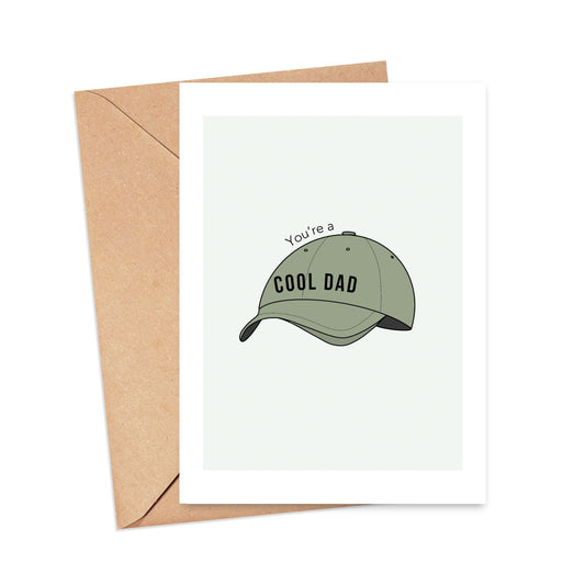 You're a Cool Dad Card Simply Happy Paper