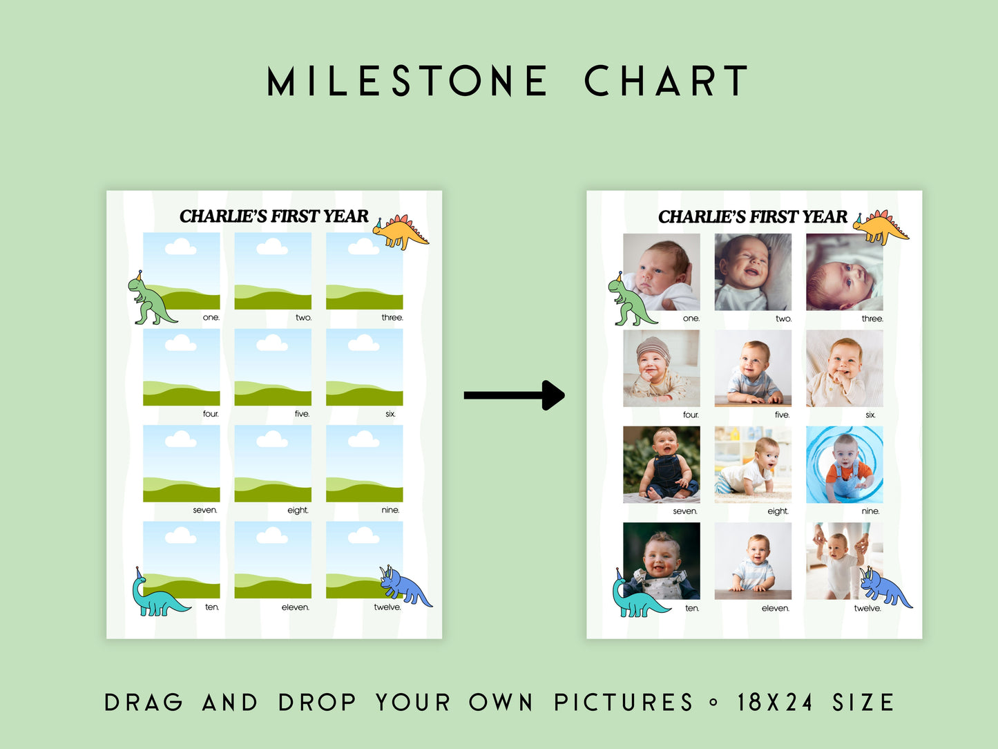 Dinosaur First Birthday Party Starter Set Simply Happy Paper