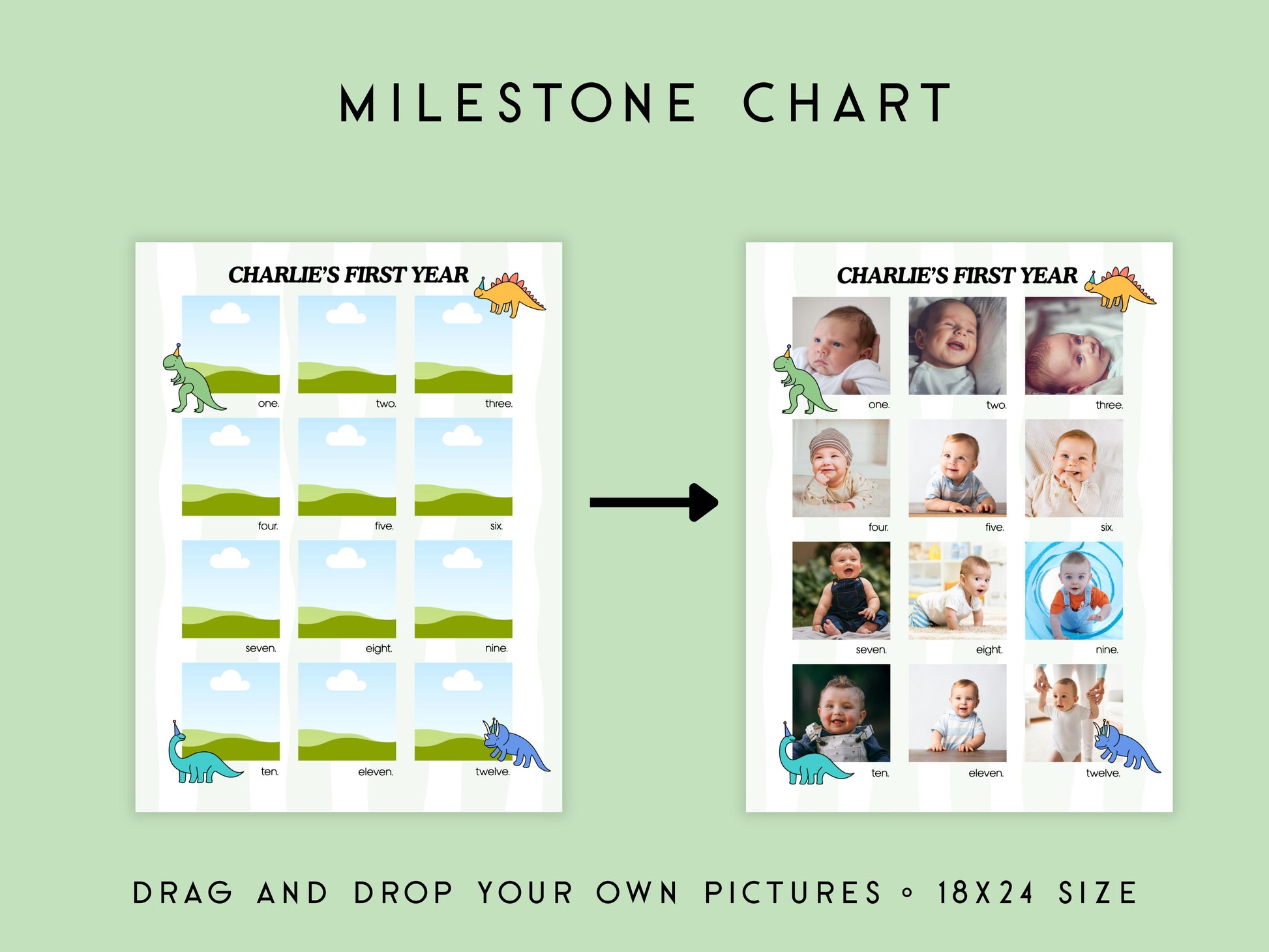 Dinosaur First Birthday Party Starter Set Simply Happy Paper