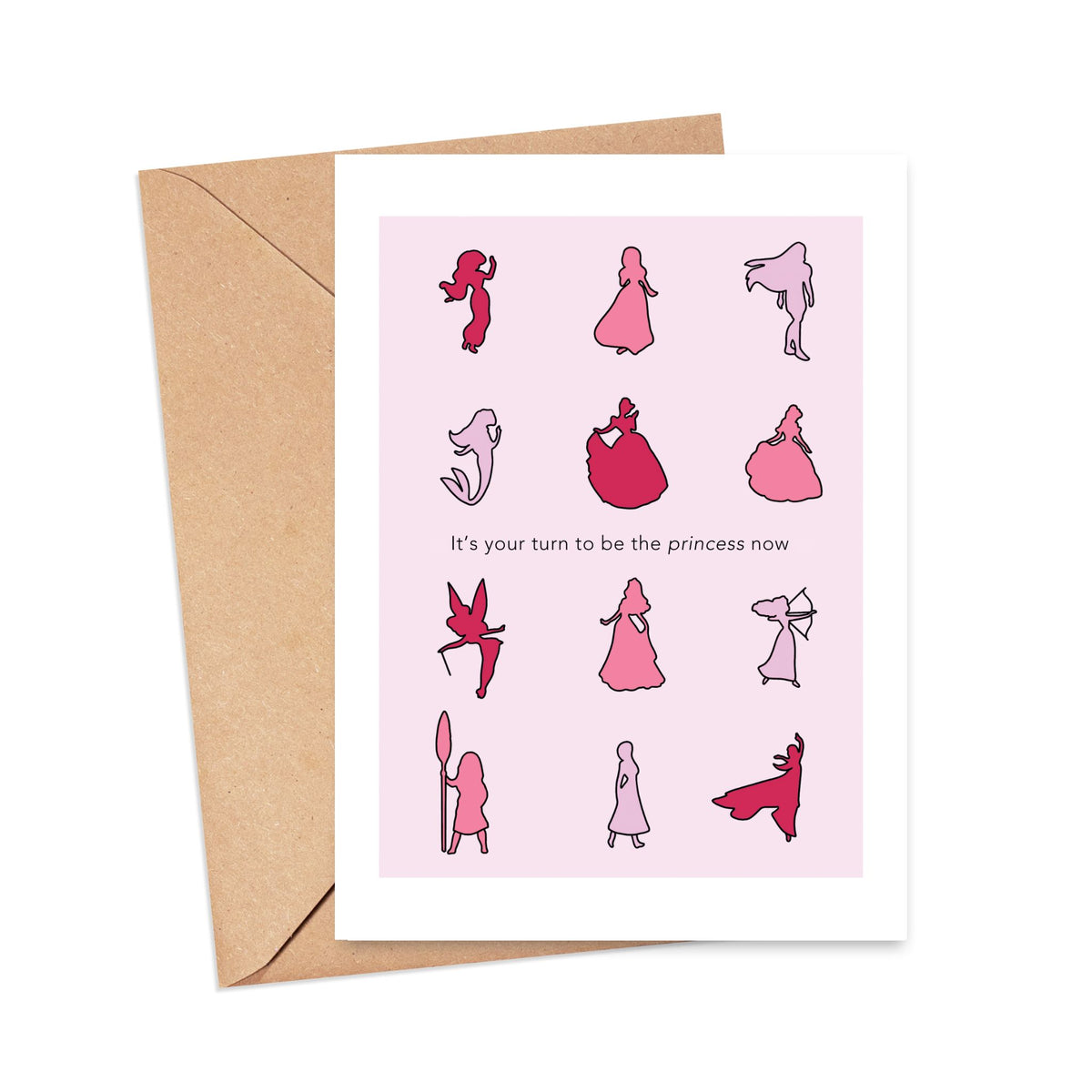 Princess Engagement Card – Simply Happy Paper