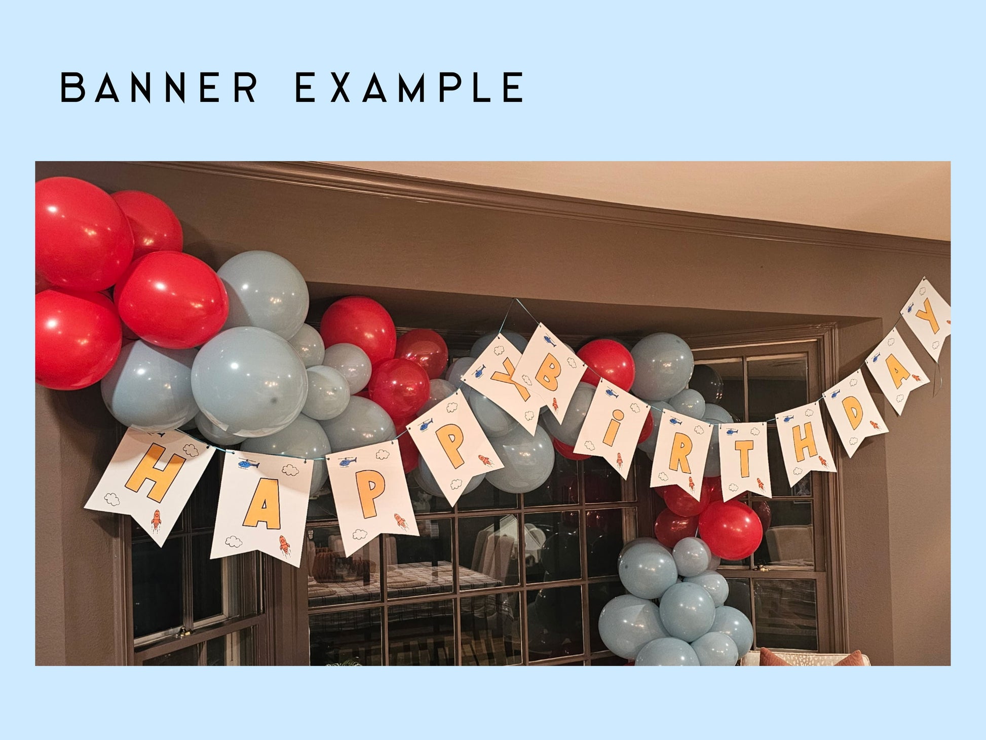 Fly On Over Birthday Party Bundle Simply Happy Paper