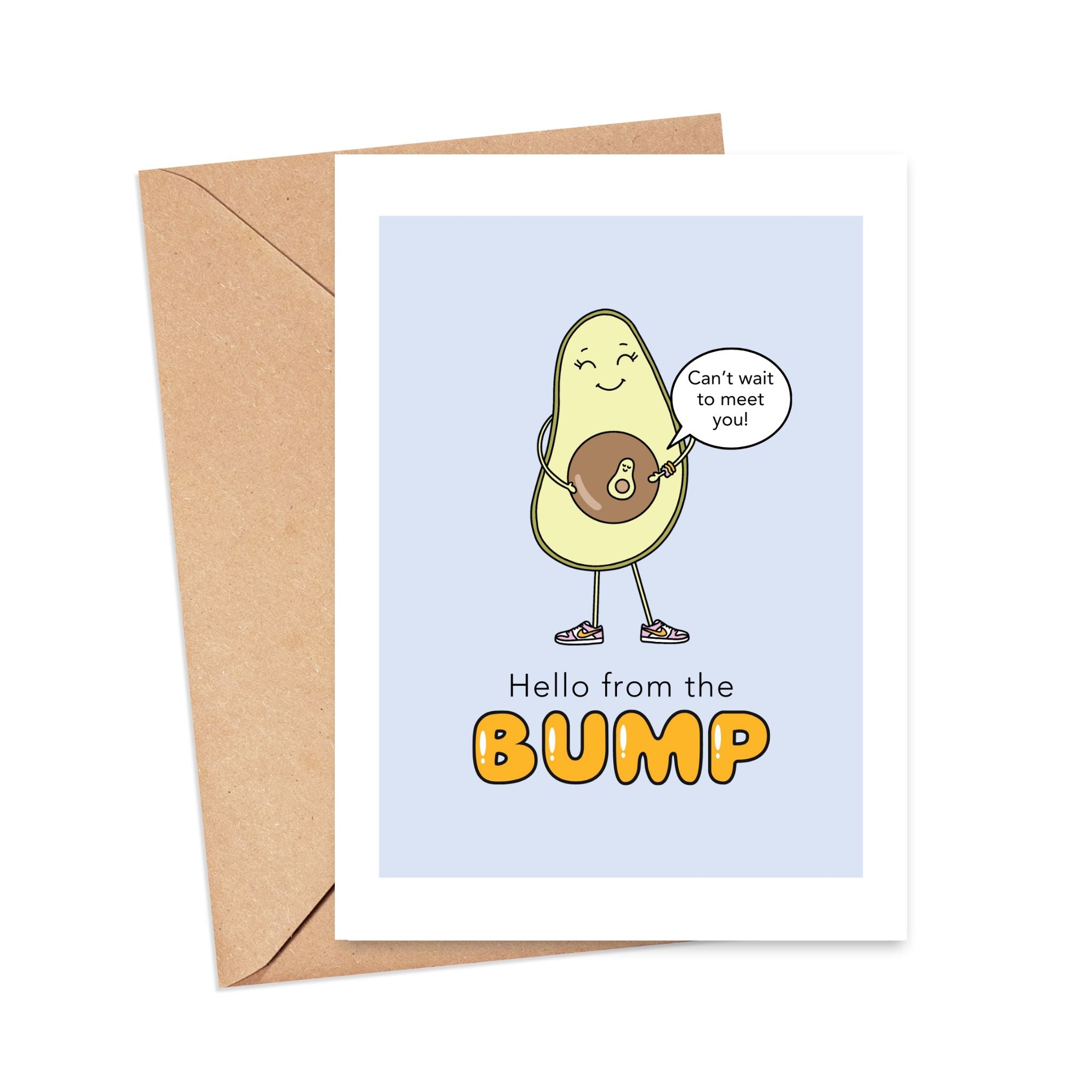 Hello from the Bump Card – Simply Happy Paper