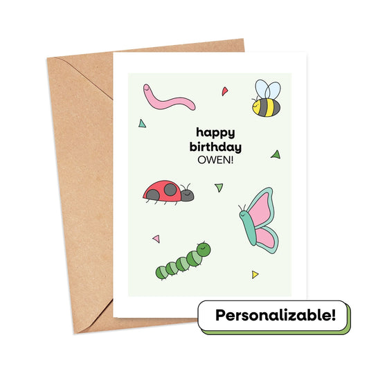 Bugs Birthday Card Simply Happy Paper