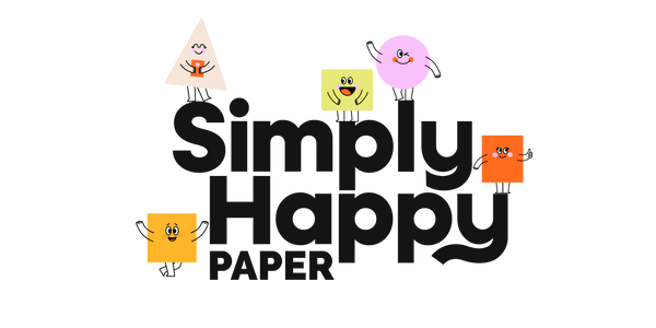 Simply Happy Paper