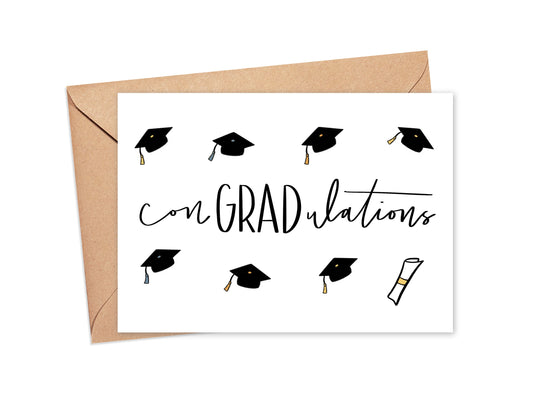 ConGRADulations Card Simply Happy Cards