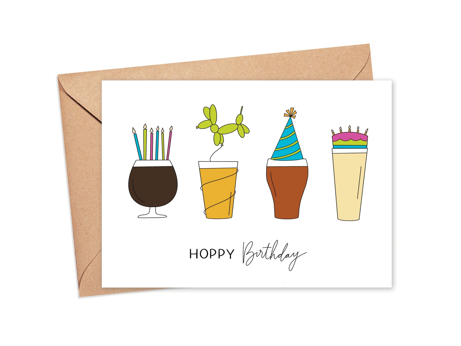 Hoppy Birthday Card Simply Happy Cards