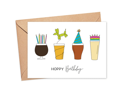 Hoppy Birthday Card Simply Happy Cards