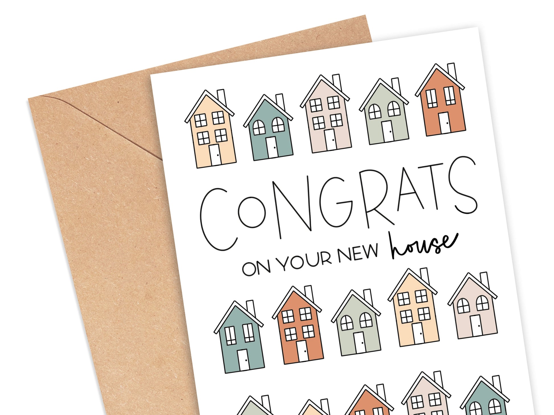 Congrats on Your New House Card Simply Happy Cards