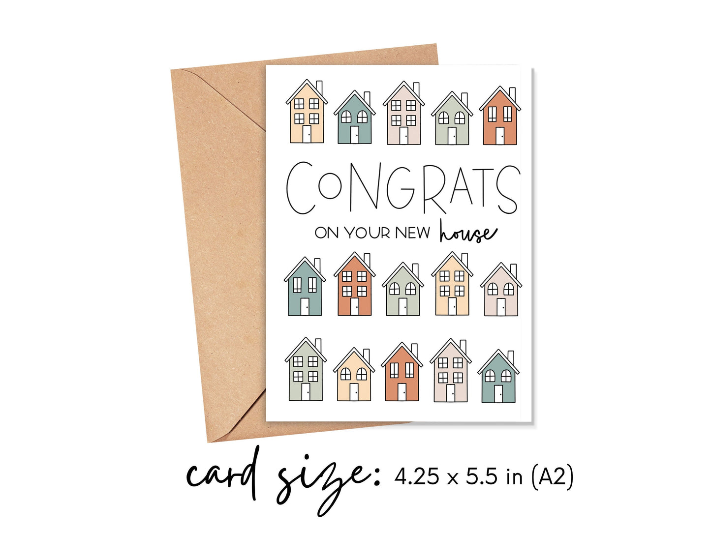 Congrats on Your New House Card Simply Happy Cards